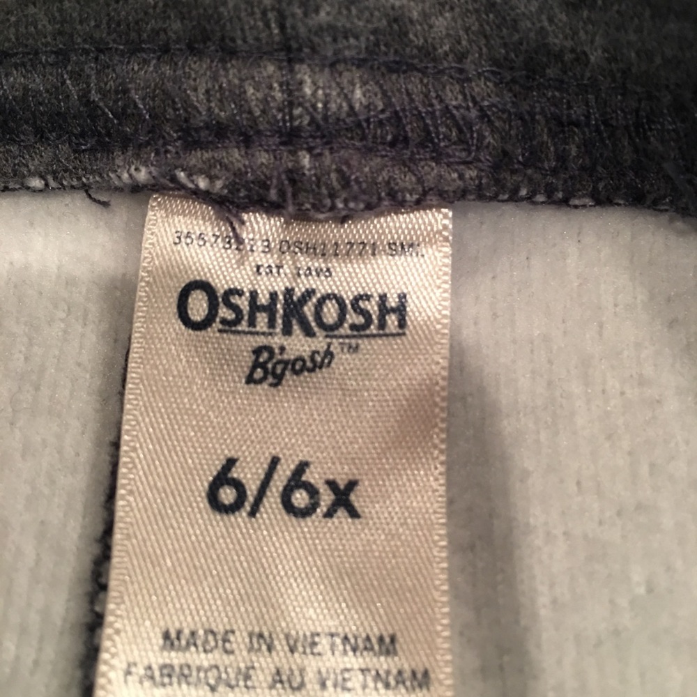 Girls gray leggings